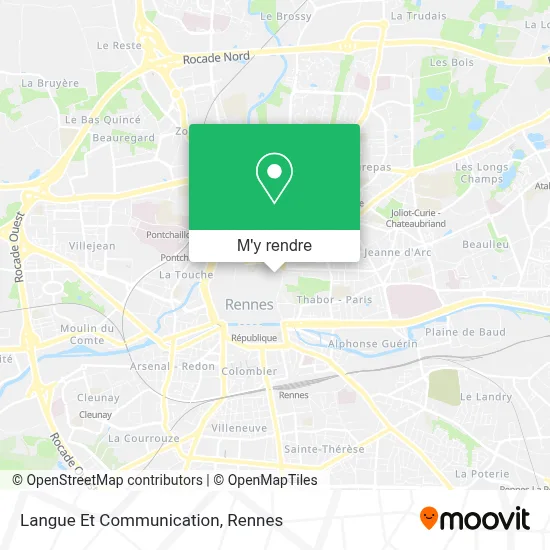 Langue Et Communication plan