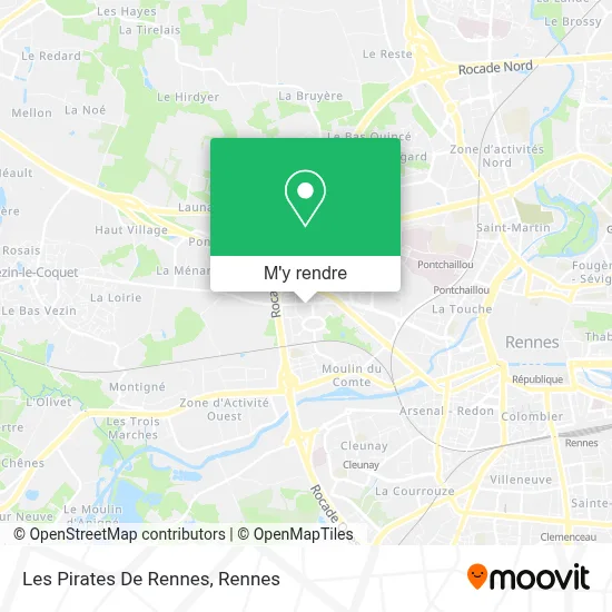 Les Pirates De Rennes plan
