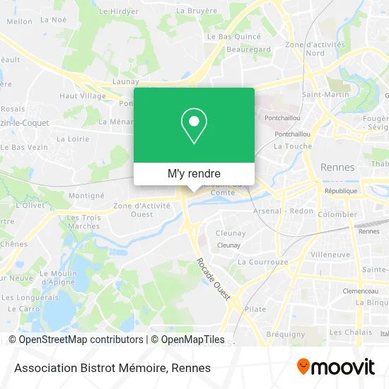 Association Bistrot Mémoire plan