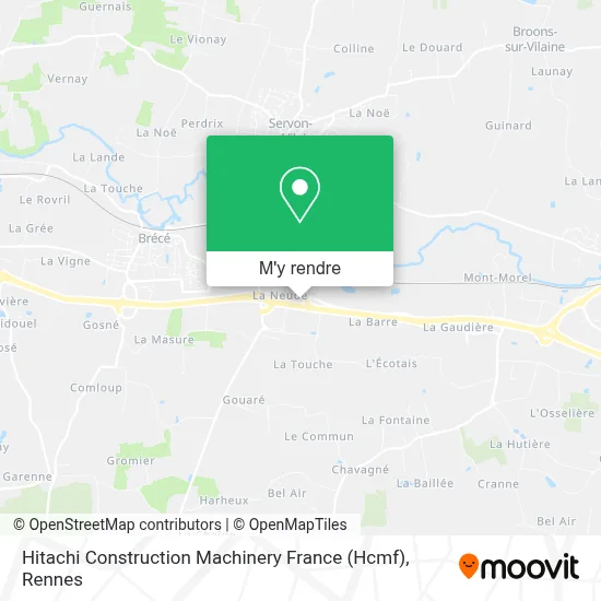 Hitachi Construction Machinery France (Hcmf) plan