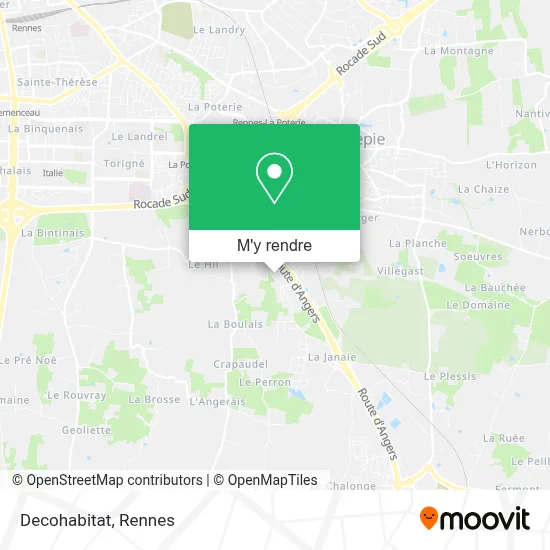 Decohabitat plan