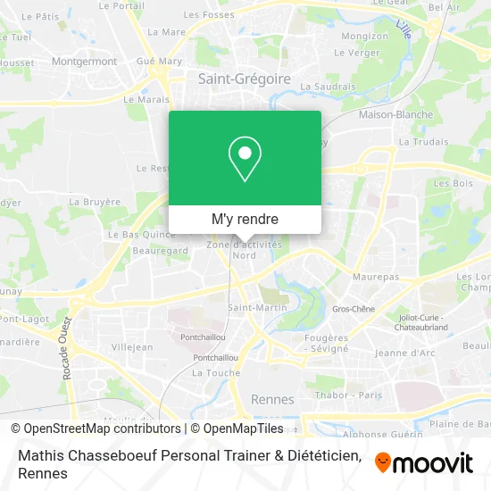 Mathis Chasseboeuf Personal Trainer & Diététicien plan