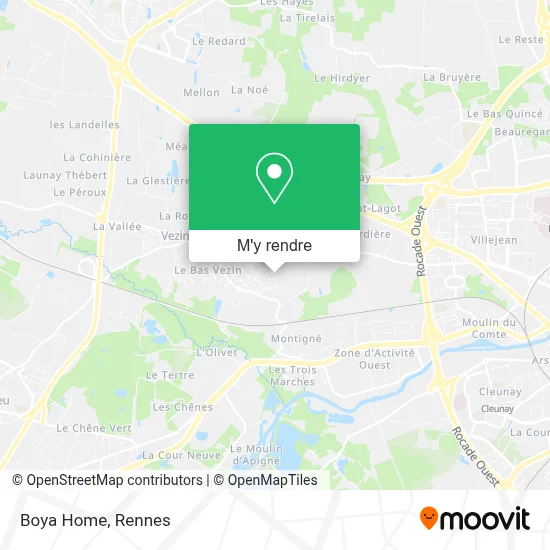 Boya Home plan