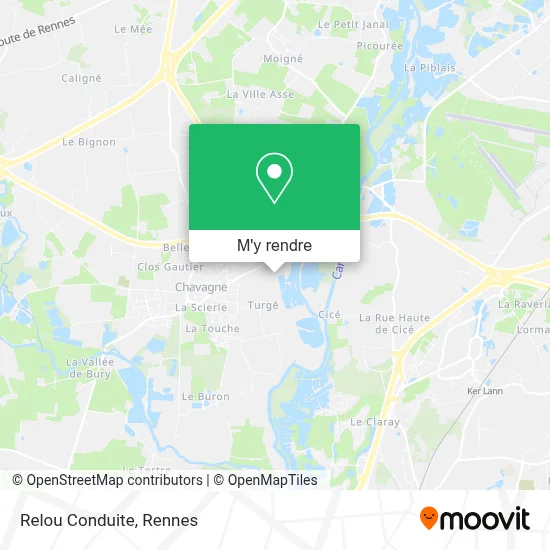 Relou Conduite plan