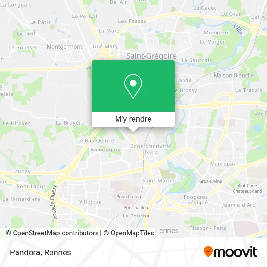 Pandora plan