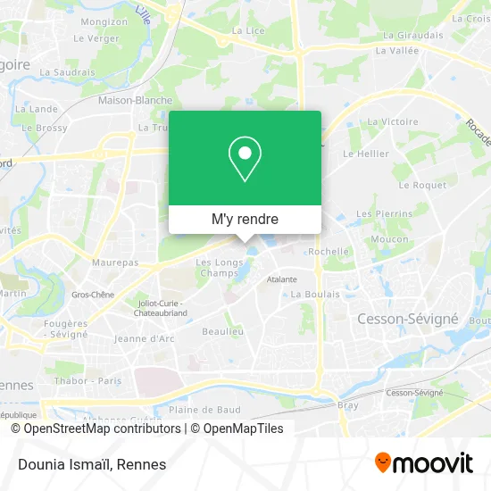 Dounia Ismaïl plan