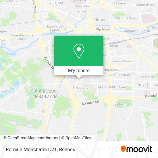 Romain Monchâtre C21 plan