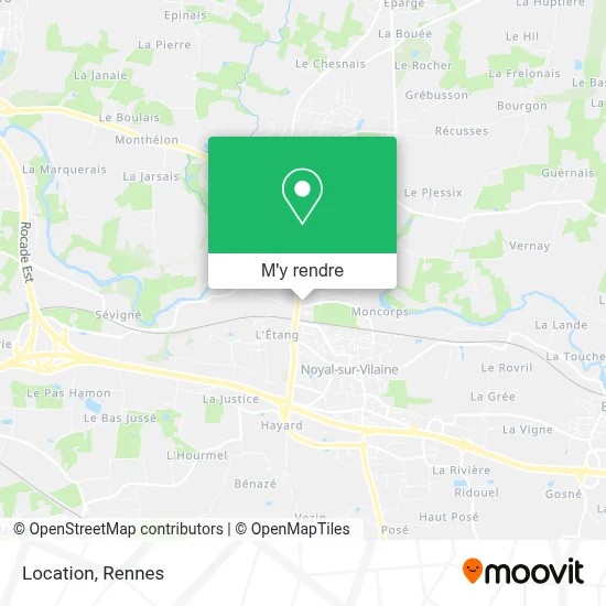 Location plan