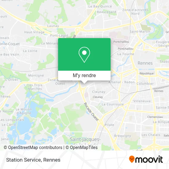 Station Service plan