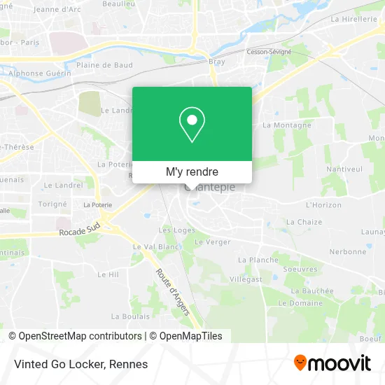 Vinted Go Locker plan