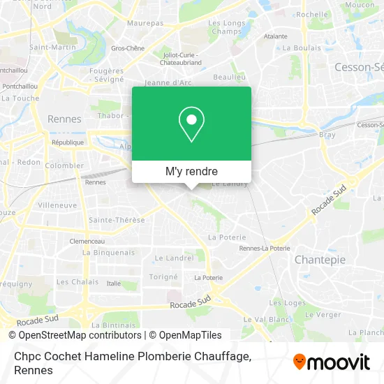 Chpc Cochet Hameline Plomberie Chauffage plan
