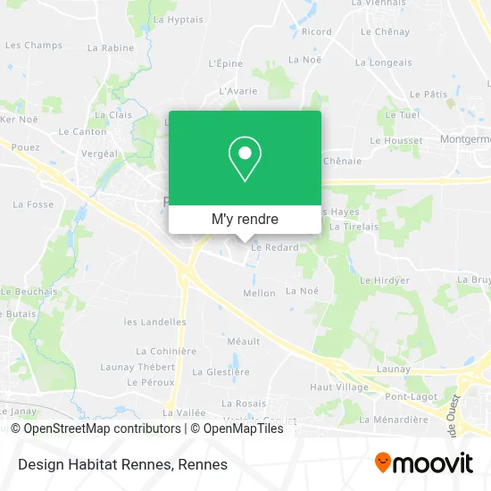 Design Habitat Rennes plan