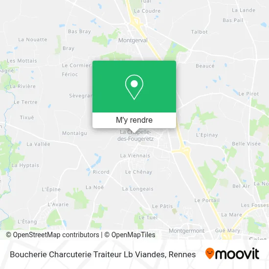 Boucherie Charcuterie Traiteur Lb Viandes plan