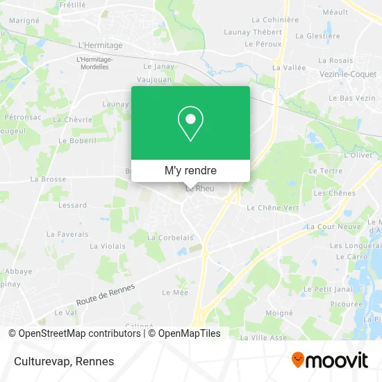 Culturevap plan