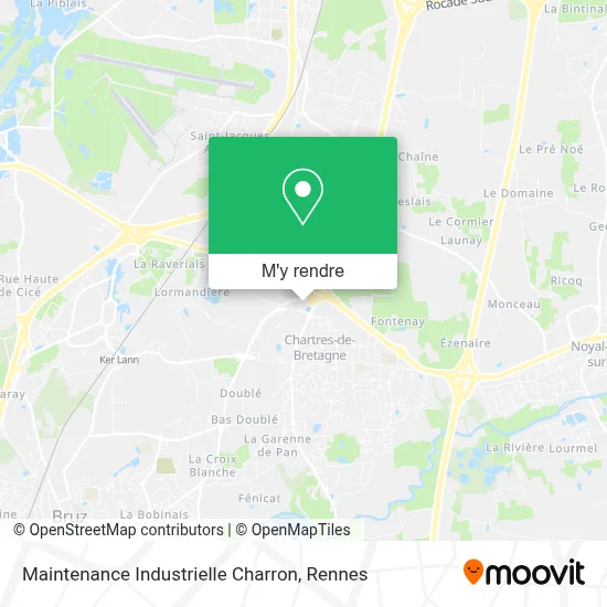 Maintenance Industrielle Charron plan