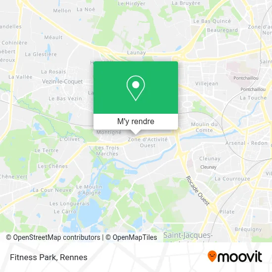 Fitness Park plan