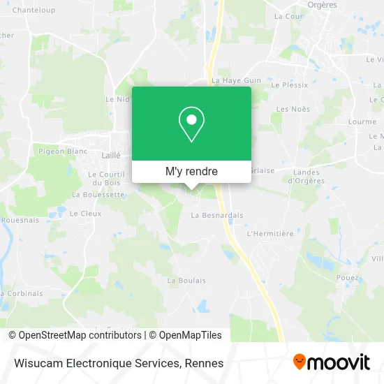Wisucam Electronique Services plan