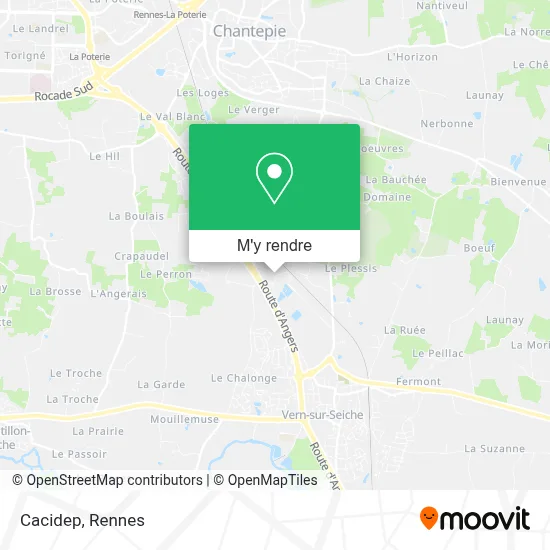 Cacidep plan