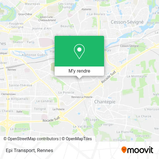 Epi Transport plan