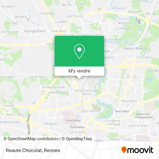 Reaute Chocolat plan