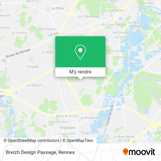 Breizh Design Paysage plan
