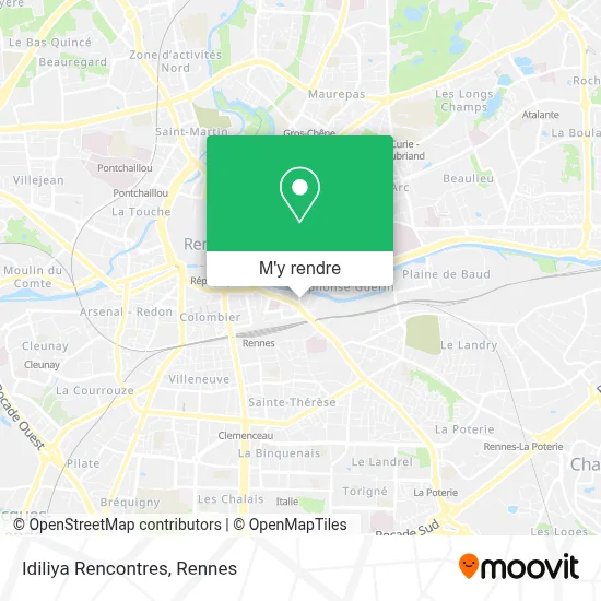 Idiliya Rencontres plan