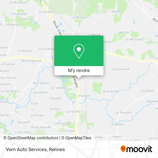 Vern Auto Services plan