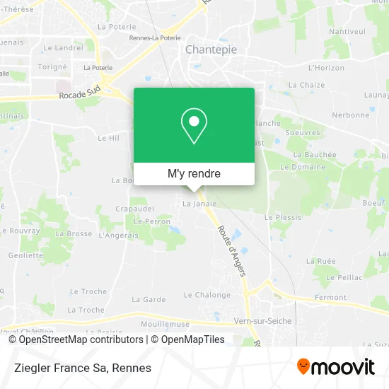 Ziegler France Sa plan