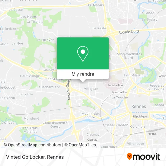 Vinted Go Locker plan