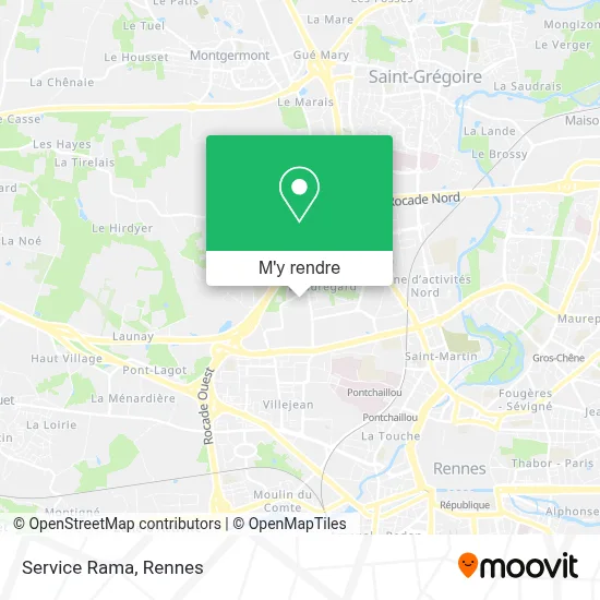 Service Rama plan