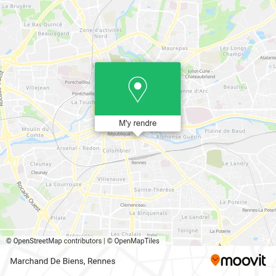 Marchand De Biens plan