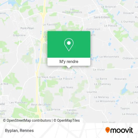 Byplan plan