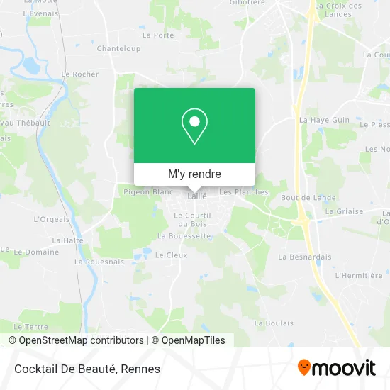 Cocktail De Beauté plan