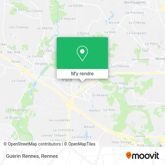 Guerin Rennes plan