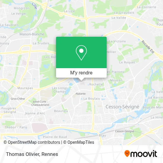 Thomas Olivier plan