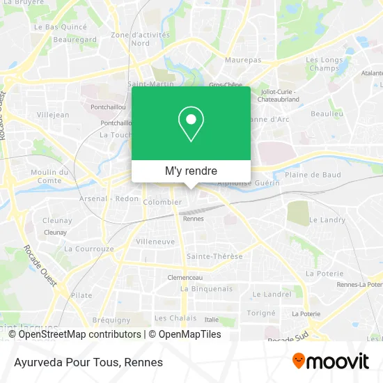 Ayurveda Pour Tous plan