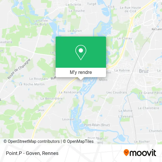 Point.P - Goven plan