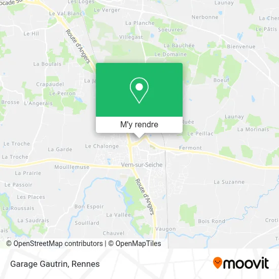 Garage Gautrin plan