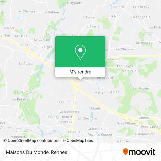Maisons Du Monde plan