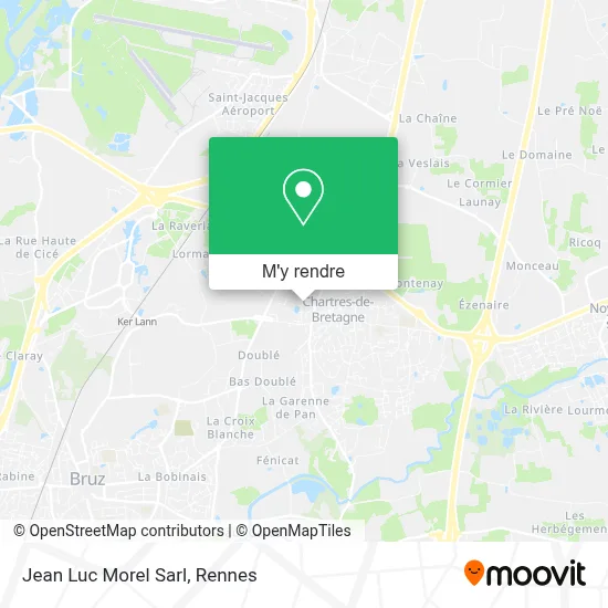 Jean Luc Morel Sarl plan