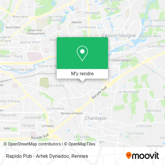 Rapido Pub - Artek Dynadoc plan