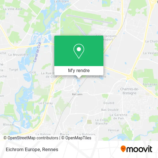 Eichrom Europe plan