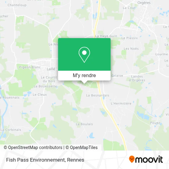 Fish Pass Environnement plan
