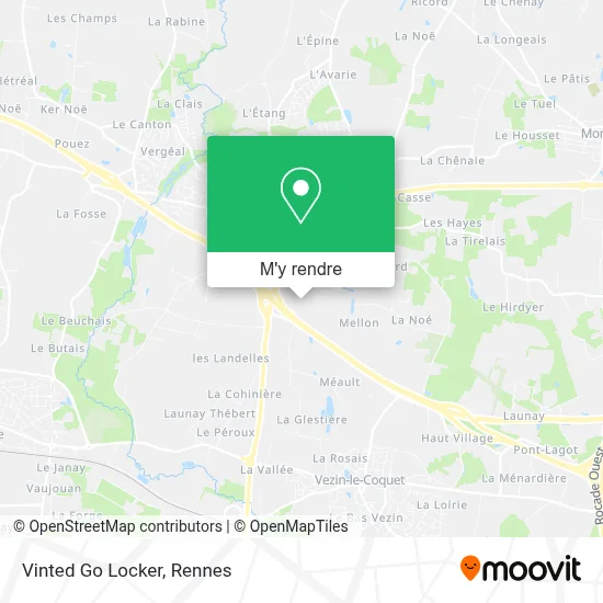 Vinted Go Locker plan