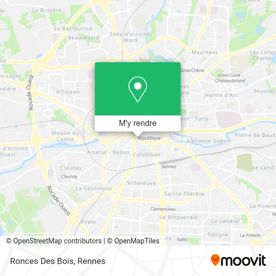 Ronces Des Bois plan