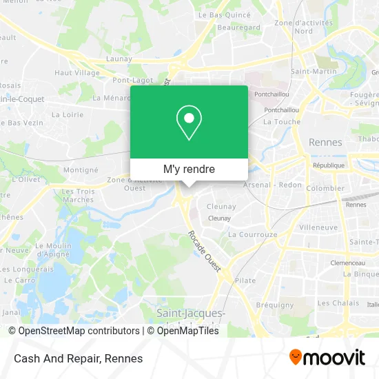 Cash And Repair plan