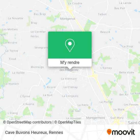 Cave Buvons Heureux plan