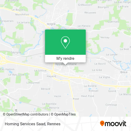 Homing Services Saad plan