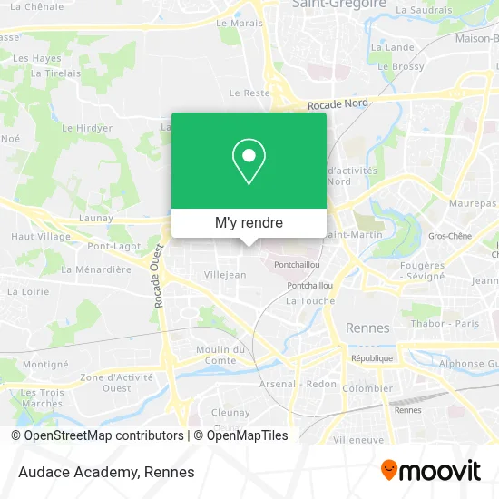 Audace Academy plan