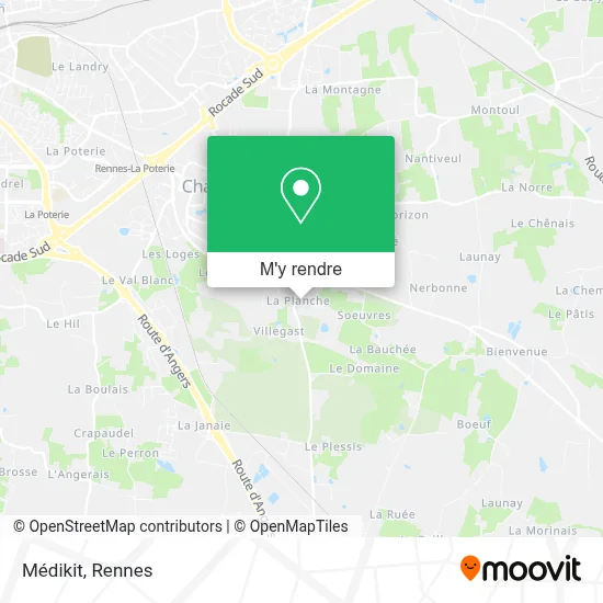 Médikit plan